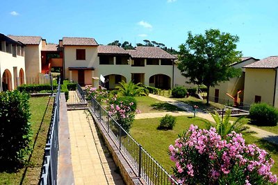 Ferienwohnung in einer Residenz mit Pool und