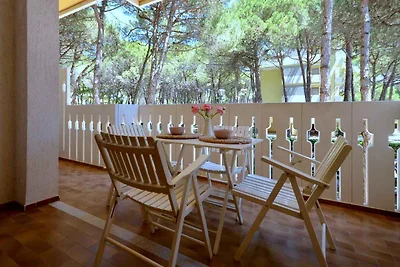 Ferienwohnung mit Balkon und Klimaanlage