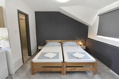 Studio für Paare mit gemeinsamer Terrasse in