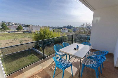 Ferienwohnung mit Klimaanlage und Terrasse in