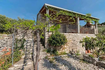 Ferienhaus mit Terrasse und Meerblick