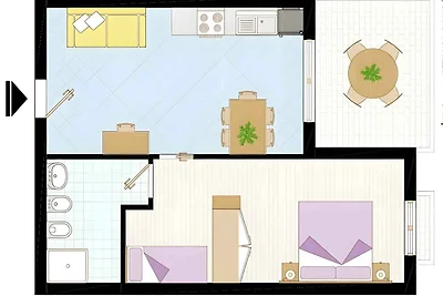 Vakantieappartement Gezinsvakantie Caerano di San Marco