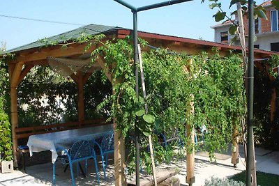 Ferienwohnung mit Gartendusche