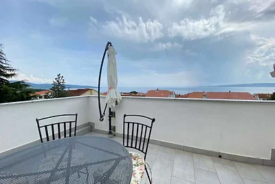 Ferienwohnung mit Klimaanlage und Meerblick