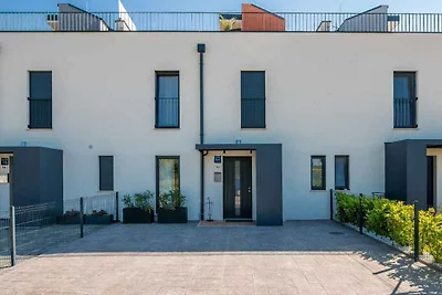 Ferienhaus mit Dachterrasse und Jacuzzi mit S