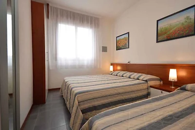 Ferienwohnung mit Klimaanlage und Balkon