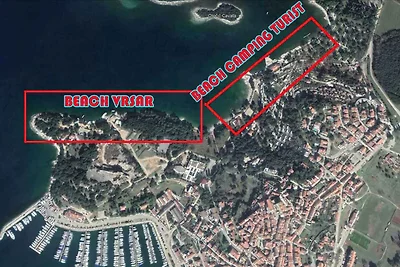 Appartamento Vacanza con famiglia Vrsar