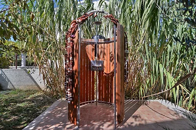 Ferienhaus mit Klimaanlage und Terrasse