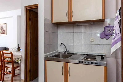 Ferienwohnung mit Terrasse und Meerblick