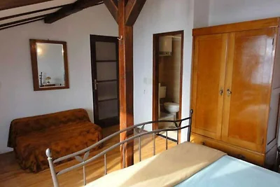Ferienwohnung mit Klimaanlage und Blick auf d