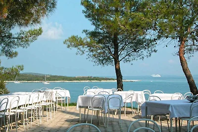 Mobilehome mit Klimaanlage und Terrasse