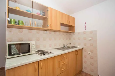 Apartment mit 1 Schlafzimmer, Meerblick und G