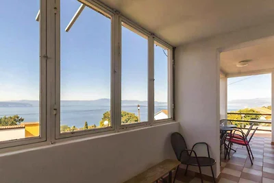 Ferienwohnung mit Meerblick und Klimaanlage