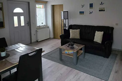 Ferienwohnung mit überdachter Terrasse