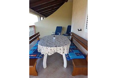 Ferienwohnung mit Klimananlage und Terrasse