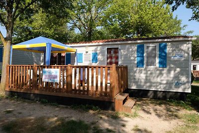 Mobilehome mit Klimaanlage und Terrasse