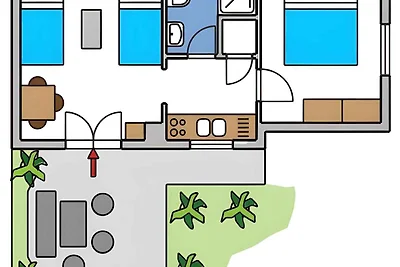 Casa vacanze Vacanza di relax Umago