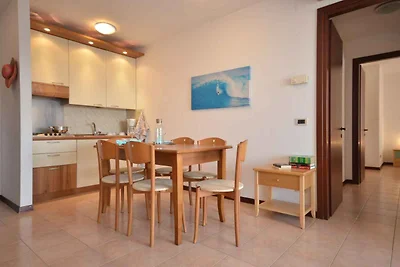 Ferienwohnung mit Klimaanlage, Balkon und