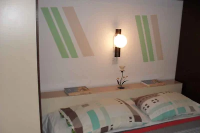 Ferienwohnung mit Gartendusche