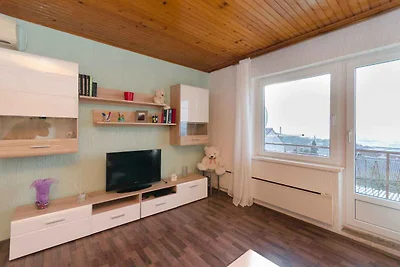 Ferienwohnung mit Klimaanlage und Meerblick