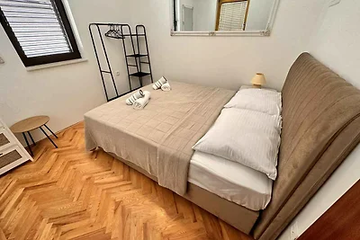 Ferienwohnung mit Balkon und Meerblick