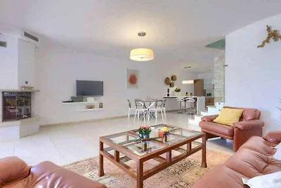 Ferienhaus mit Whirlpool und Meerblick in