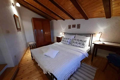 Ferienhaus mit Meerblick und Pool