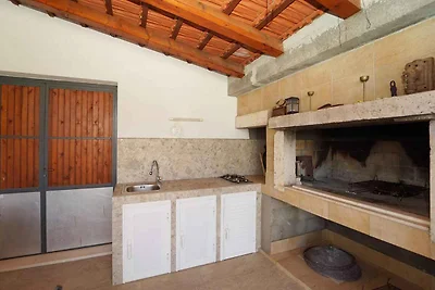 Ferienhaus mit Meerblick