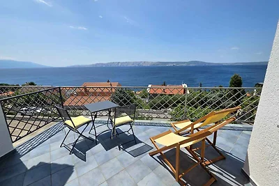 Vakantieappartement Gezinsvakantie Novi Vinodolski