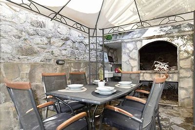 Ferienhaus mit Grillmöglichkeit in ruhiger