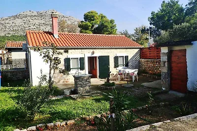 Ferienhaus mit Garten, in der Nähe vom Strand
