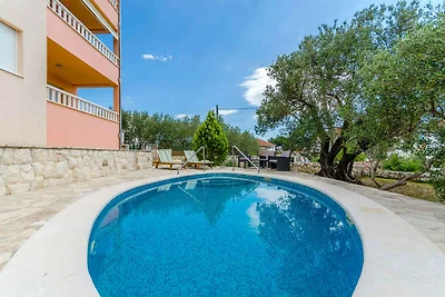 Holiday flat family holiday Okrug Gornji
