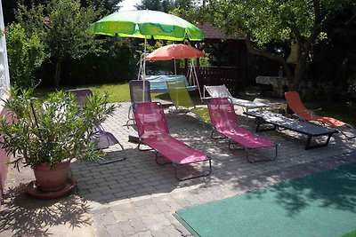Ferienhaus mit Pool, Klimaanlage und 2