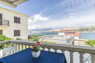 Appartamento Vacanza con famiglia Pag