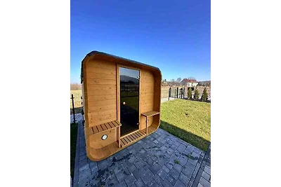 Ferienhaus mit Blick auf die Berge