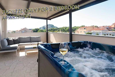 Holiday flat family holiday Tribunj