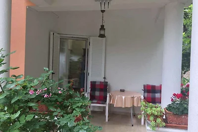 Ferienwohnung mit Sommerküche Nutzung