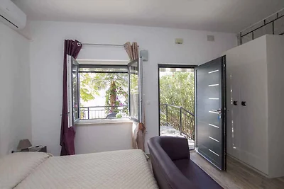 Studio mit Meerblick 100 m von der Adria