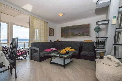 Ferienwohnung mit Klimaanlage und Meerblick