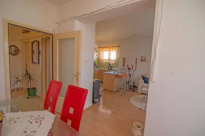Ferienwohnung in der Nähe des Strands, mit