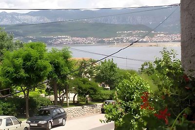 Ferienwohnung mit Terrasse und Blick auf das