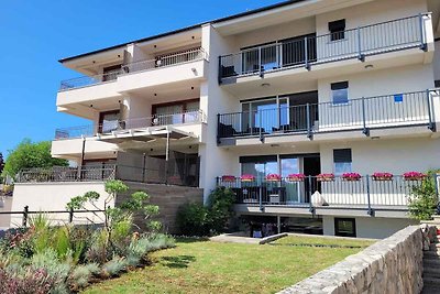 Ferienwohnung mit Balkon und Meerblick