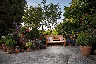 Ferienwohnung mit Garten