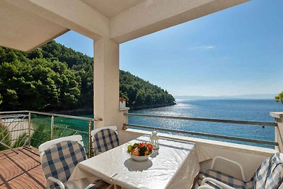 Ferienwohnung am Meer mit grossen Terrasse