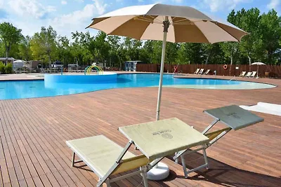 Ferienwohnung mit Holzveranda