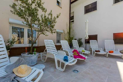 Holiday flat family holiday Novi Vinodolski