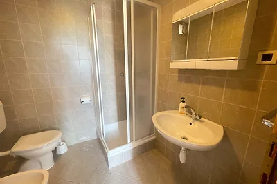 Studio mit einem Balkon direkt am Meer