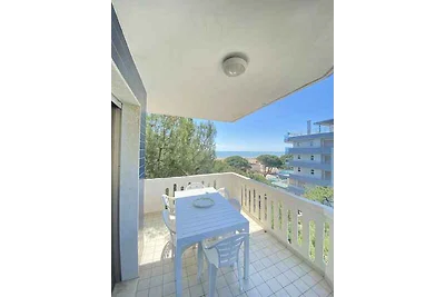 Ferienwohnung direkt am Strand mit Meerblick