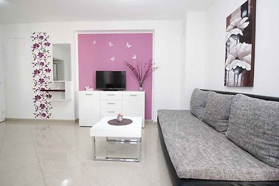 Holiday flat family holiday Baska