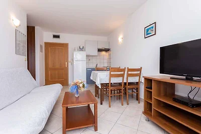 Ferienwohnung am Meer mit Grill und Blick auf